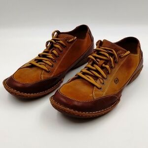 Born Men's Grippers Leathers Shoes Size 10.5 / 44.5